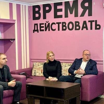 Общественники встретились с иностранными студентами