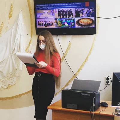 Студентка ЧГИК представила материалы о езидах для универсальной этноэнциклопедии Южного Урала