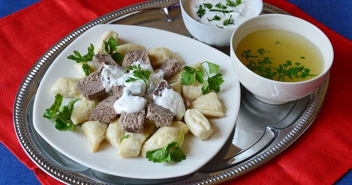 Аварский хинкал