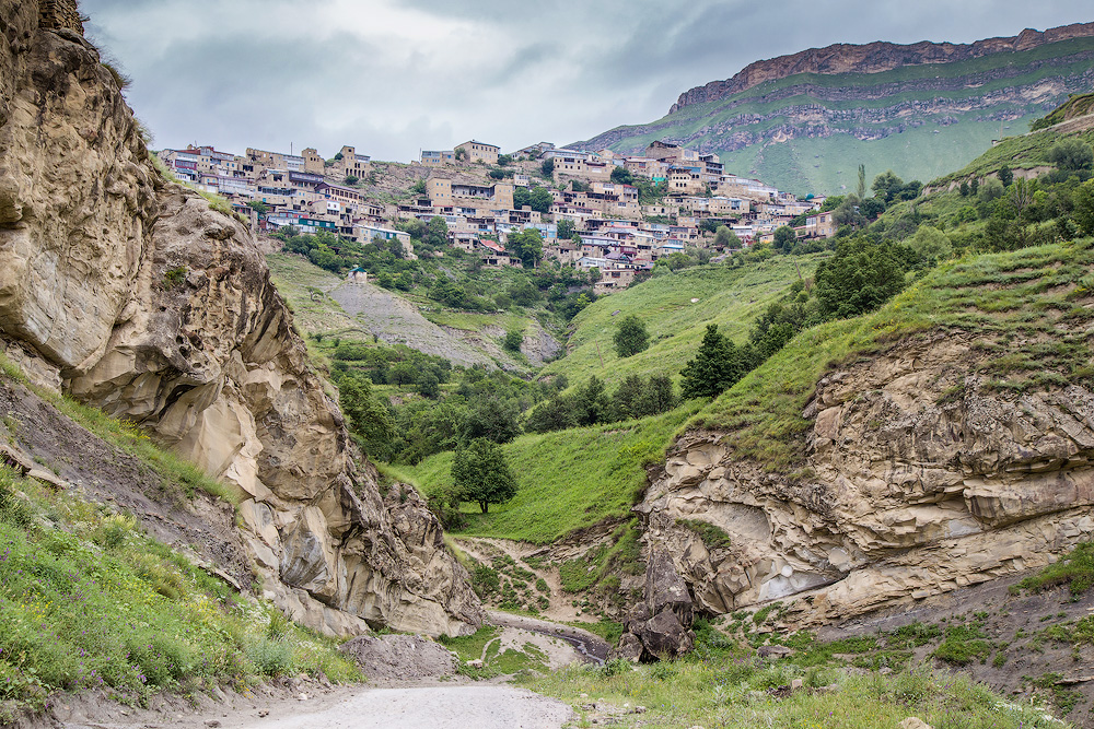 Село Чох в Дагестане