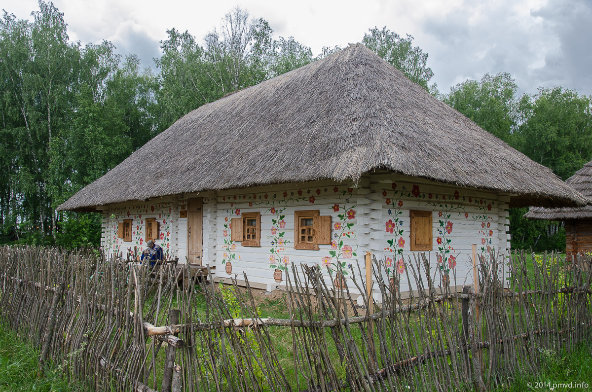 Белорусская мазанка