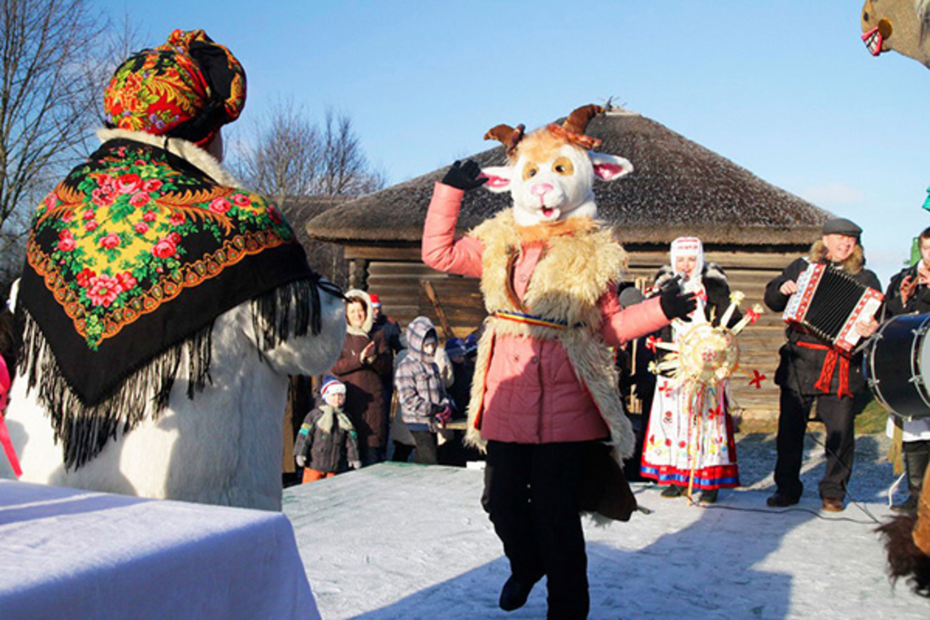 Белорусские колядки