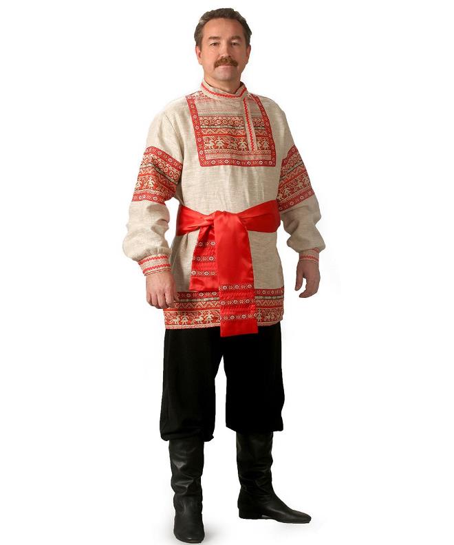 Мужской костюм