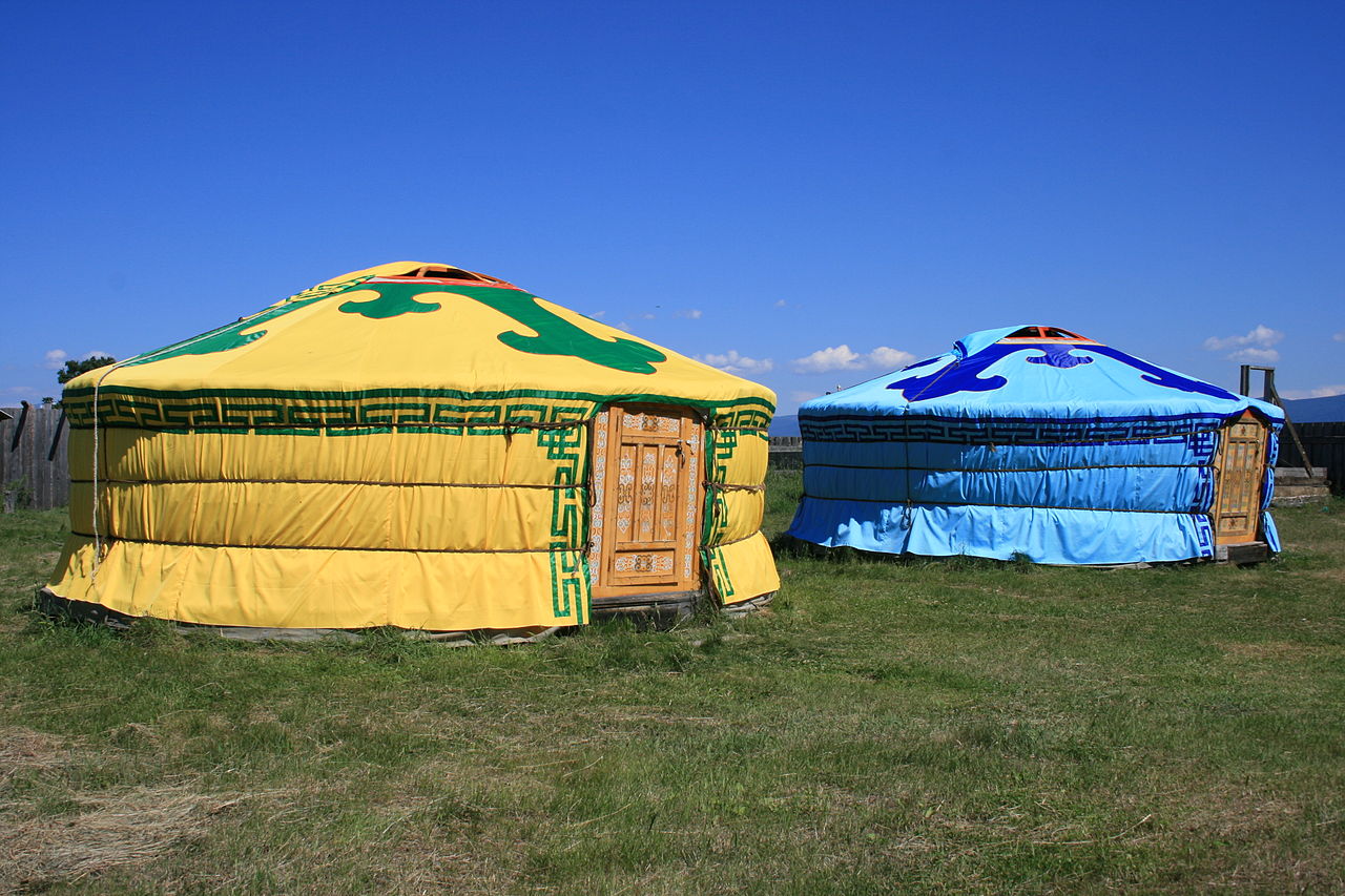 Бурятская юрта